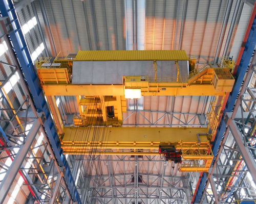 Harte Beanspruchung 120 t-Hüttenindustrie-Casting-doppelter Balkenbrücke-Brückenkran