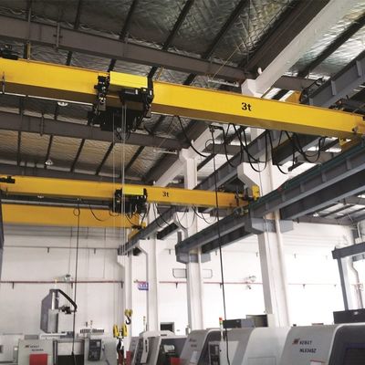 Einzelner Träger-obenliegender reisender Kran ISO SGS 10T für Kraftwerk 30m/min