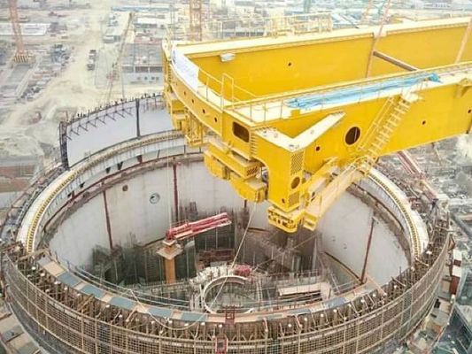 Spanne 7,5 | 35 M Nuclear Polar Cranes für Brennelement-Reaktordeckel