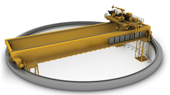 Spanne 7,5 | 35 M Nuclear Polar Cranes für Brennelement-Reaktordeckel