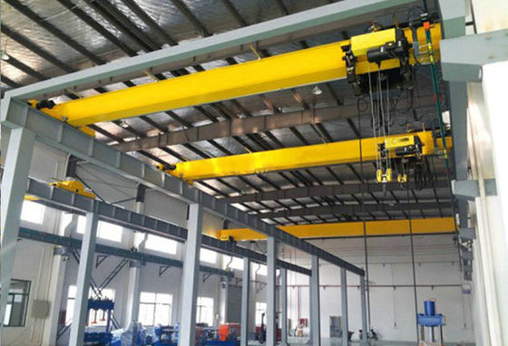Obenliegender Crane Single Girder Material Handling Crane European Standard ISO SGS 10T