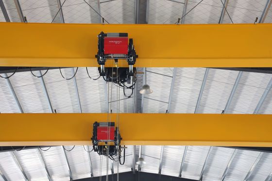 CER 3 einzelner Balkenbrücke-Standardbrückenkran anhebende 6m-24m Ton Eot Cranes FEM