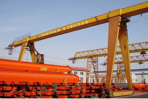 Modellhochleistungsportalkran WEIHUA 5~32Ton MH einzelner Strahln-Portalkran