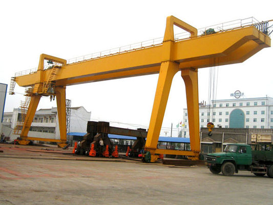 MG-Art Doppelt-Strahln-Portalkran 10m, der 50 Ton Gantry Crane Large Span anhebt