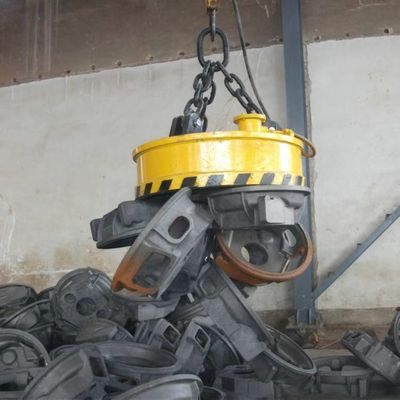 380V ~ 660V 50Hz/60Hz Feuchtigkeitsdichtes Elektromagnetisches Hebegerät Schrottheben