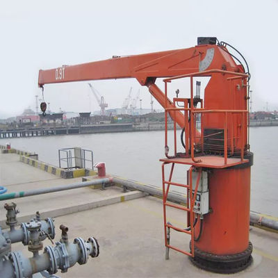 Offshore-2t - Hubhöhe-Energieeinsparung 30t Marine Deck Crane 40m