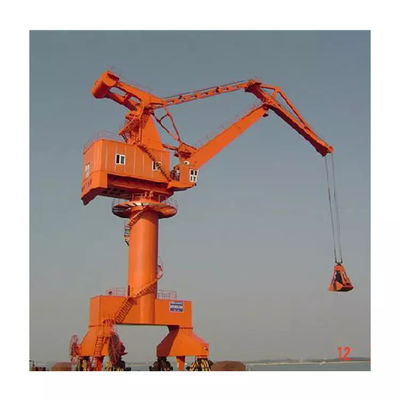 Art der Verbindungs-vier Boom beweglicher Hafen-Portal-Crane Portal Slewing Cranes 25t 45m