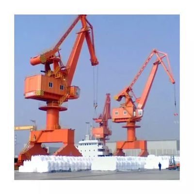 Art der Verbindungs-vier Boom beweglicher Hafen-Portal-Crane Portal Slewing Cranes 25t 45m
