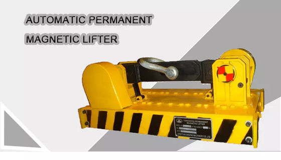 Kompakter automatischer dauerhafter magnetischer Heber 5000kg Crane Lifting Electromagnet