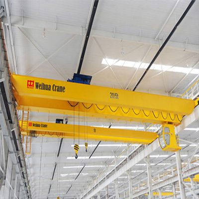 Doppelter Balkenbrücke-Standardbrückenkran 10 Ton Eot Crane High Rigidity FEM