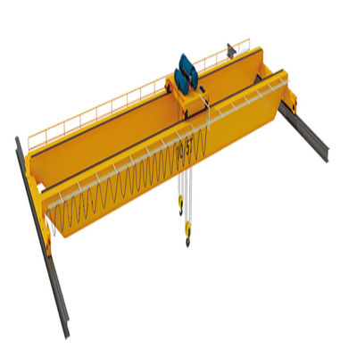Doppelter Balkenbrücke-Standardbrückenkran 10 Ton Eot Crane High Rigidity FEM
