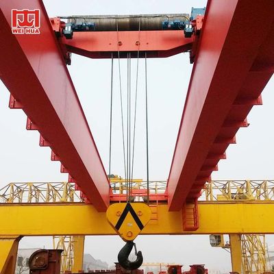 CMAA70 Standard 20 Ton Bridge Crane Double Girder europäerartig