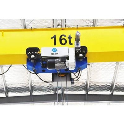 Brücken-Crane For Low Workshop High-Hubhöhe 10t 16t obenliegende reisende