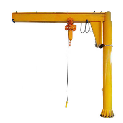 Ton Column Cantilever Crane High-Qualität JIB Crane 1 Tonnen-3 mit elektrischer Hebemaschine
