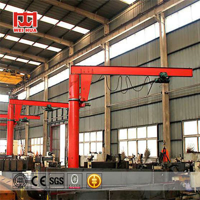 2000 stationäre Jib Crane With 2 Geschwindigkeits-Hebemaschine Kilogramms 360 Grad-Herumdrehen
