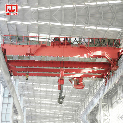 200 Ton Double Girder Bridge Crane europäisches Art QDxx-Hochleistungsmodell