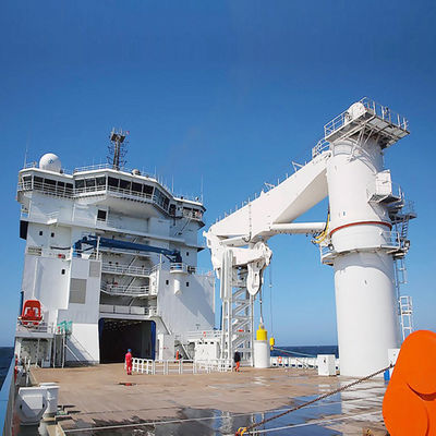 Schlagzähigkeit hydraulische Offshore-Marine Crane 36 Ton Ship Deck Cranes