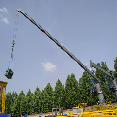 In Küstennähe Hubhöhe-Energieeinsparung Tonne 50-80 Marine Deck Cranes 40m
