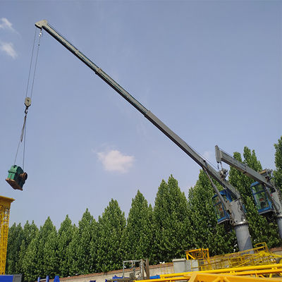 Offshore-2t - Hubhöhe-Energieeinsparung 30t Marine Deck Crane 40m
