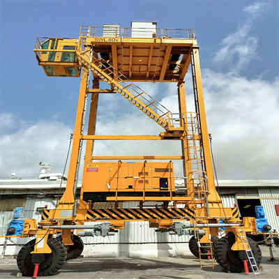 Portalbehälter-Bock Crane Rubber Tyre A6 A7 A8 30t 40.5t