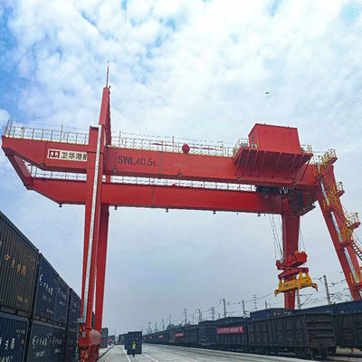 40ft 30ft 20ft Schienenbock Crane High Efficiency Behälter-RMG