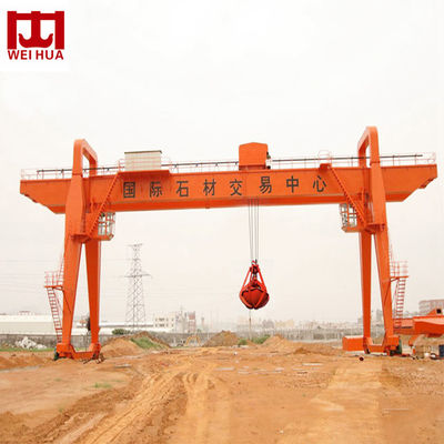 MZ-Art A3-A8 Doppelt-Träger Goliath Gantry Crane 50 Ton With Hook