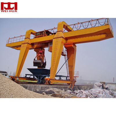 MZ-Art A3-A8 Doppelt-Träger Goliath Gantry Crane 50 Ton With Hook
