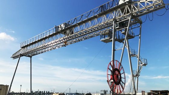 10 Ton Truss Type Single Beam-Portalkran MH-Modell der Tonnen-15