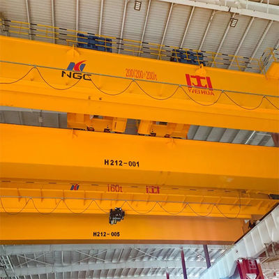 Neue chinesische Art-Doppelt-Balkenbrücke Crane With Hook A6 A7