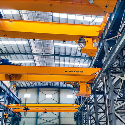 Neue chinesische Art-Doppelt-Balkenbrücke Crane With Hook 50 Tonne 100 Tonne 200 Tonne