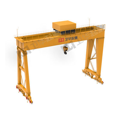 1200 Ton New Chinese Style Heavy-Aufgaben-Portalkran 6m - 24m