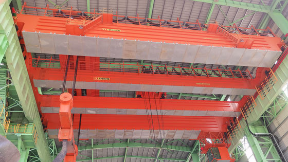 5t~320t warf Stahlfelge-Metallgießerei Qdy-Brückenkran 10 Tonne