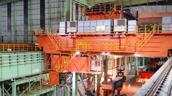 Doppelter Hochleistungsträger metallurgische 30 Ton Foundry Casting Bridge Crane 5t~320t
