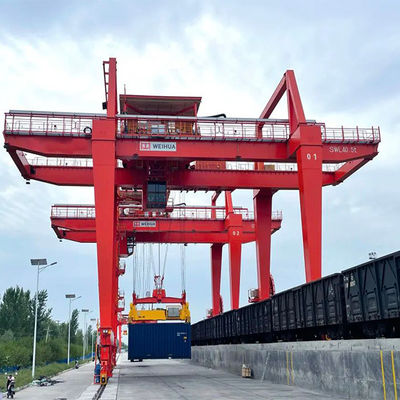 Portalbehälter 30 Ton Gantry Crane High Technique Rmg