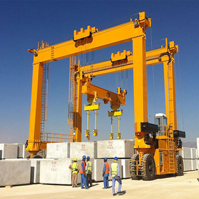 Schwere drahtlose Fernbedienung des Lasts-Dock-Bock-Hafen-Kran-50 der Tonnen-RTG