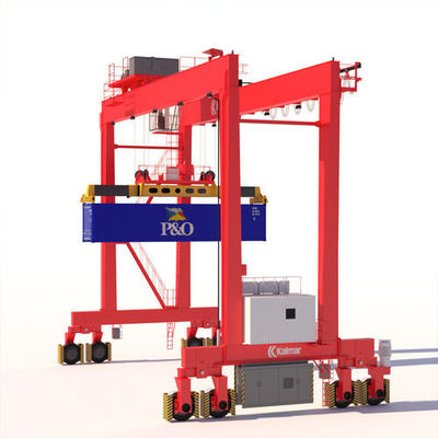 RTG-Behälter-Lenker-Portalkran A8 50 Tonne
