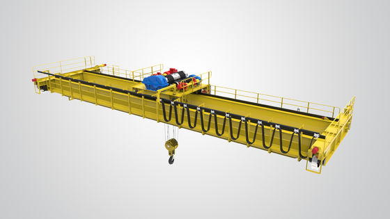 5ton~500ton Doppelträger-Laufkran mit Trolley-Anheben